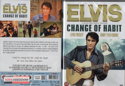 Change Of Habit (78 962) UUSI -FI- DVD elvis presley 1969