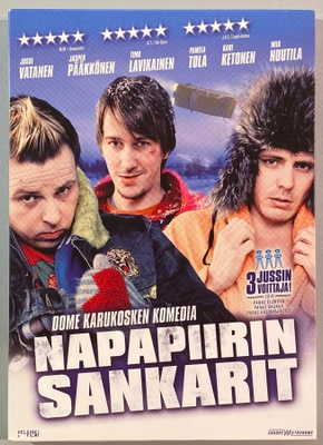 Napapiirin Sankarit - DVD