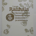 Lauri Rauhala - Hermeneuttisen Tieteenfilosofian Analyyseja - pikkukuva 1