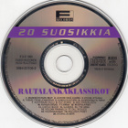 Rautalankaklassikot :  20 Suosikkia - Kolme Kitaraa  -  CD - pikkukuva 2