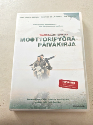 Moottoripyöräpäiväkirja