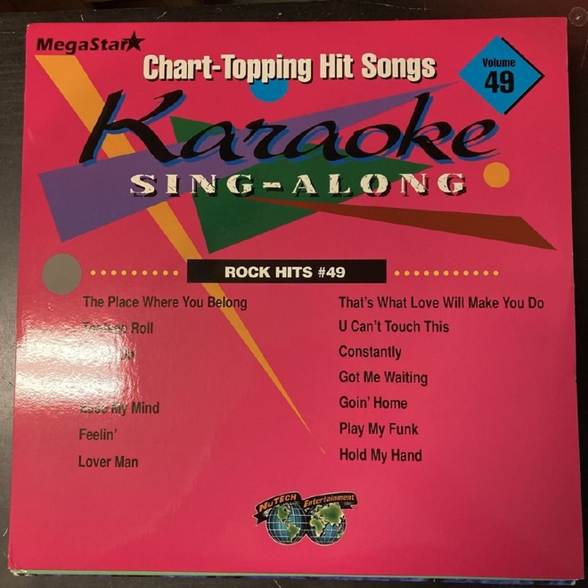 NuTech Entertainment - Rock Hits #49 LaserDisc