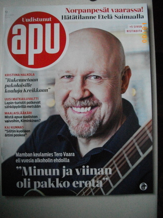Apu lehti Nro 9/2020 (24.3)