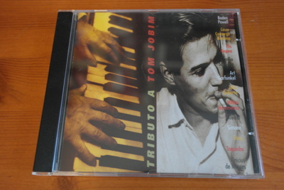 Tribute A Tom Jobim CD.