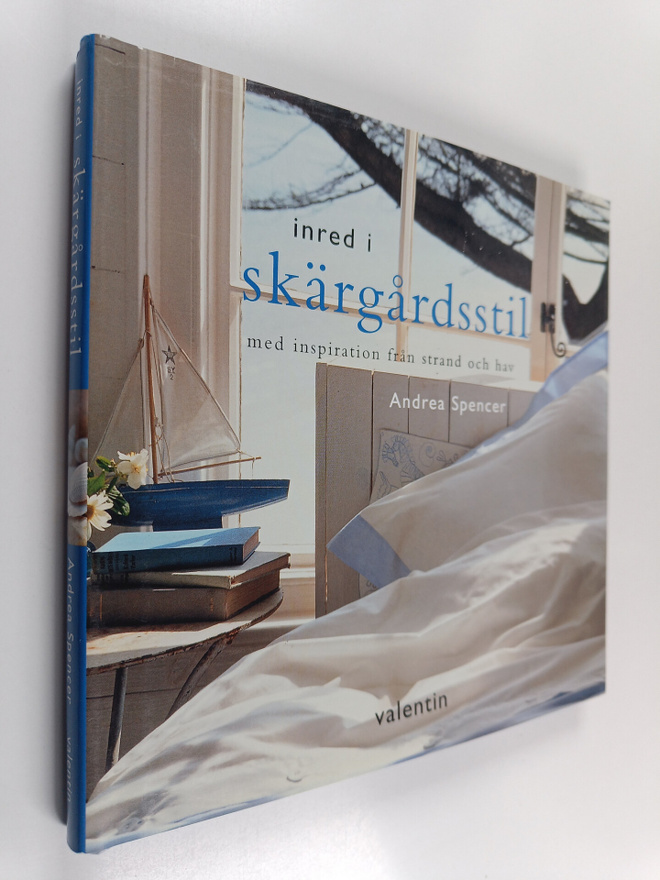 Andrea Spencer : Inred i skärgårdsstil med inspiration fr...
