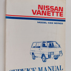Nissan Vanette : Model C22 series - Service manual - pikkukuva 1