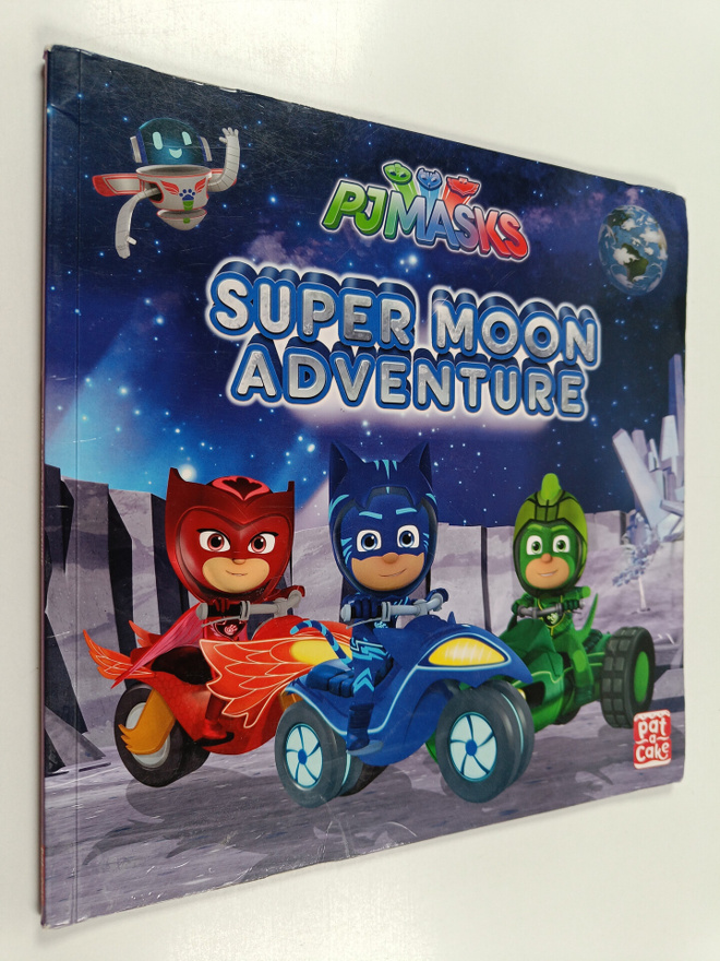Pat-a-Cake ym. : PJ Masks: Super Moon Adventure
