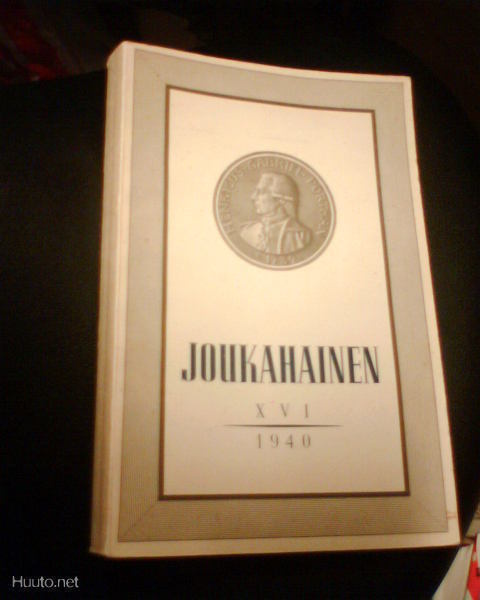 JOUKAHAINEN XVI 1940 ( 1p.1941 ) Sis.pk:t