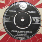 Elvis Presley It's Now Or Never 7" sinkku UK RCA-1207 - pikkukuva 1