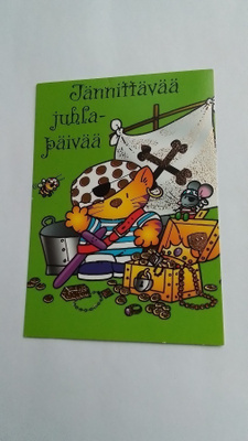 Jännittävää Juhlapäivää- Pieni merirosvo (Paletti)