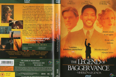 Legend Of Bagger Vance-Viheriön Legenda (66 861) k -FI- DVD