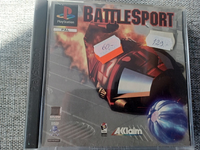 PS1 - BattleSport ( CIB )