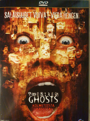 13 Ghosts DVD Egmont suomijulkaisu