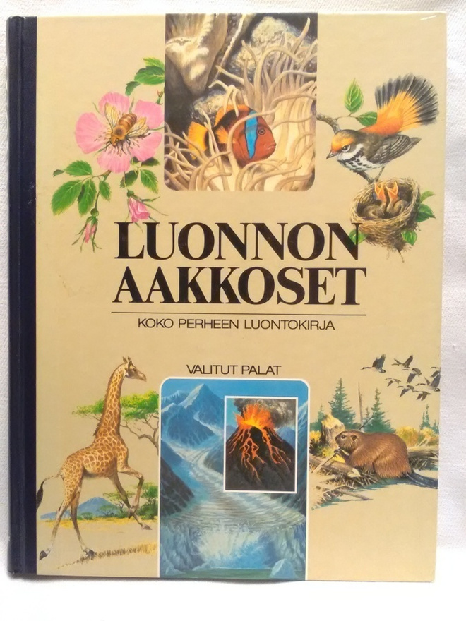 Luonnon aakkoset koko perheen luontokirja 1.p