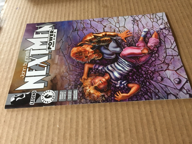 DARK HORSE NEXT MEN POWER 4/4 1994 HYVÄ