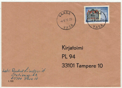 1972 kansallisteatteri loistoleimainen kirje