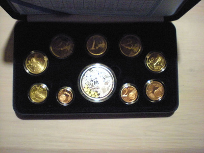 Rahasarja 2007 PROOF