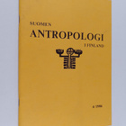 Suomen antropologi 4/1986 - pikkukuva 1