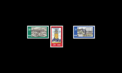 DDR 2086-8 ** Weimar 1000v (1975)