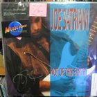 JOE SATRIANI - NOT OF THIS EARTH 2015 M-/M- LP NIMMARILLA - pikkukuva 1