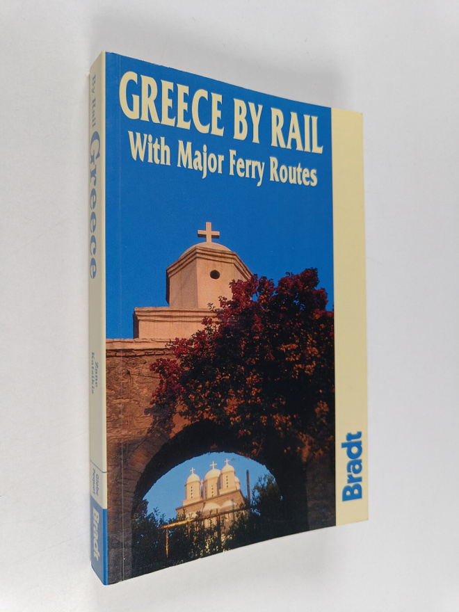 Zane Katsikis : Greece by Rail with Major Ferry Routes
