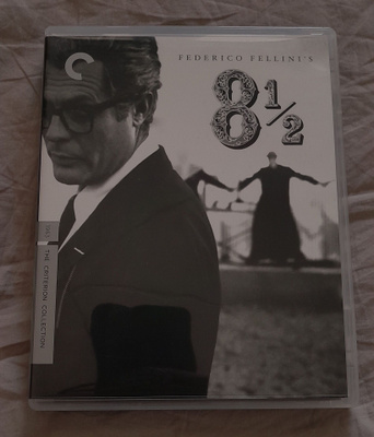 8 1/2 Blu-ray (Criterion / Region A)