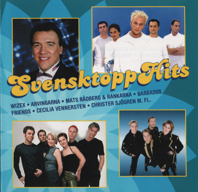 Svensktopp Hits - 2005 - CD