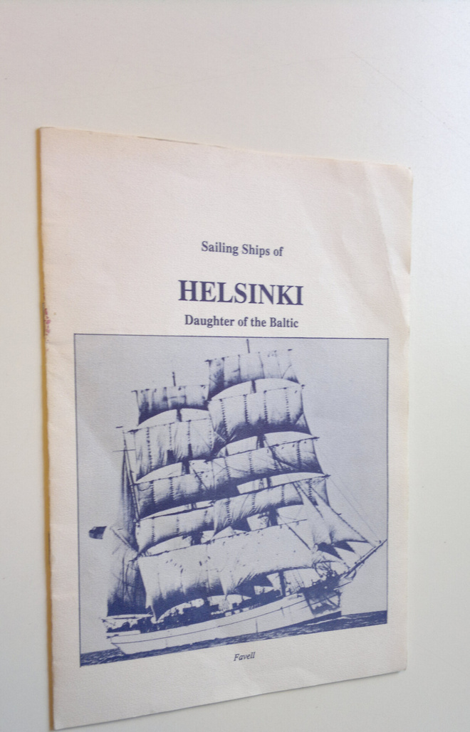 Sailing Ships of Helsinki, daughter of the Baltic
