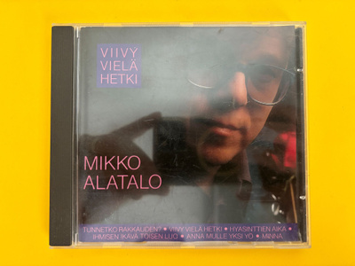 Mikko Alatalo - Viivy vielä hetki CD