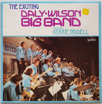 Daly-Wilson Big Band vinyyliLP Exciting Daly-Wilson Big Band