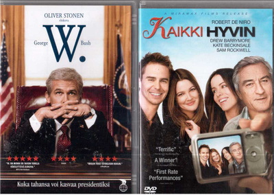 2 KPL DVD ELOKUVIA