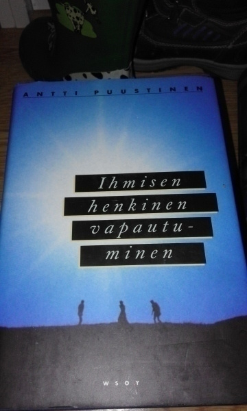 Antti Puustinen - ihmisen henkinen vapautuminen