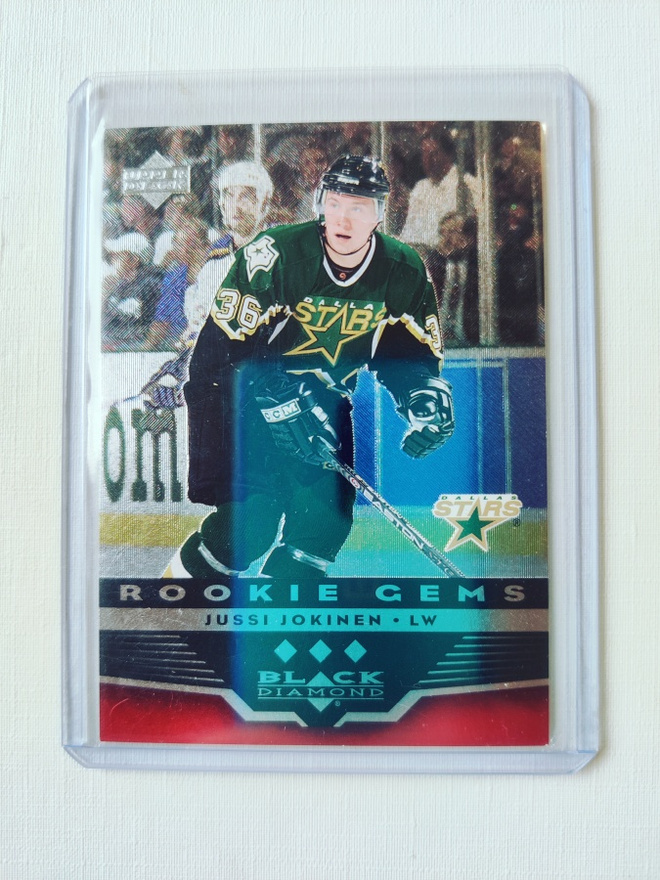 Jussi Jokinen - 05-06 Black Diamond Rookie Gems Ruby /100