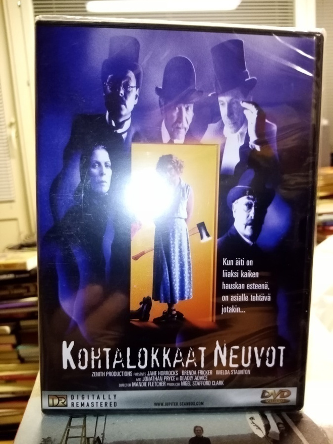DVD KOHTALOKKAAT NEUVOT ( UUSI) SIS POSTIKULU