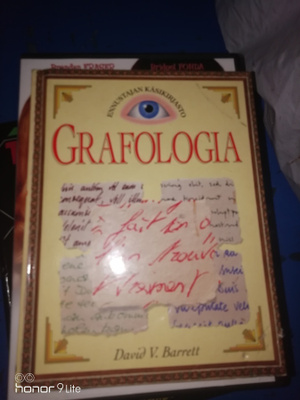David V. Barrett Grafologia
