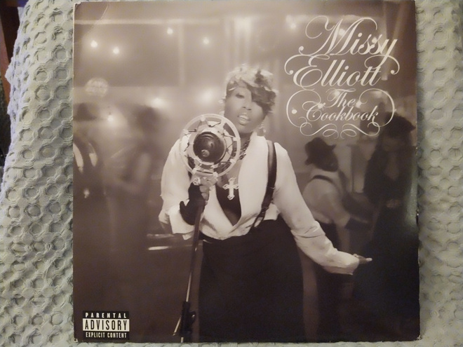 MISSY ELLIOTT - THE COOKBOOK (2LP)