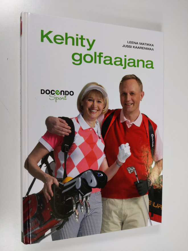 Leena Matikka : Kehity golfaajana
