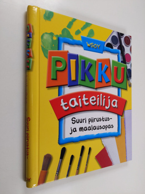 Sue Nicholson : Pikku taiteilija : suuri piirustus- ja ma...