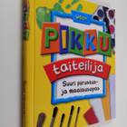Sue Nicholson : Pikku taiteilija : suuri piirustus- ja ma... - pikkukuva 1