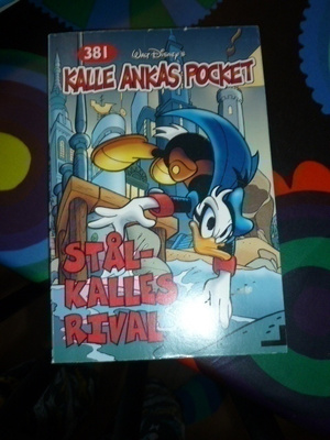 Kalle ankas pocket nr.381
