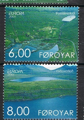 Färsaaret 2001 - Europa CEPT ++