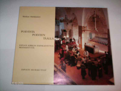 Hiekkanen: Polvesta Polveen täällä ( 1 p. 1988 ) Sis.pk:t