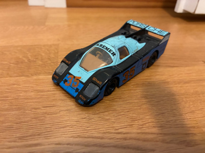 Porsche Kremer 1/43. Pienoismalli 80-L Matchbox