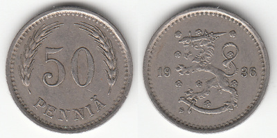 50 p 1936