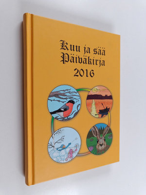 Kuu ja sää päiväkirja 2016