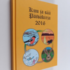 Kuu ja sää päiväkirja 2016 - pikkukuva 1