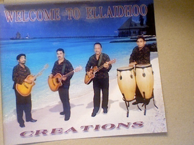 CREATIONS :: WELCOME TO ELLAIDHOO :: SPECIAL CD MALDIVES !!!