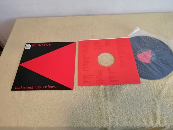 NEIL YOUNG & CRAZY HORSE - Re-Ac-Tor LP