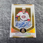 Brian Engblom 2020-21 SP Legends Auto - pikkukuva 1