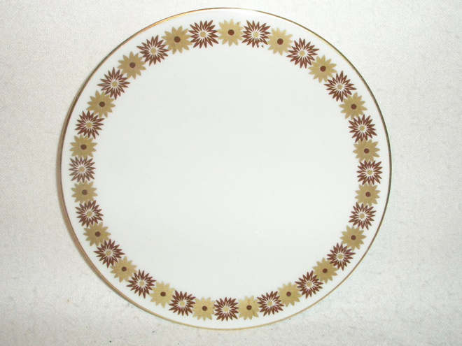 ARABIA,  Tähti leivos lautanen halk. 160 mm malli EC
